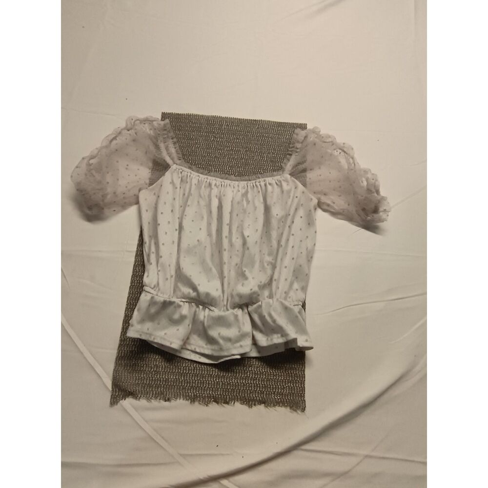 Sweet Lemon Size Small White Women's top
